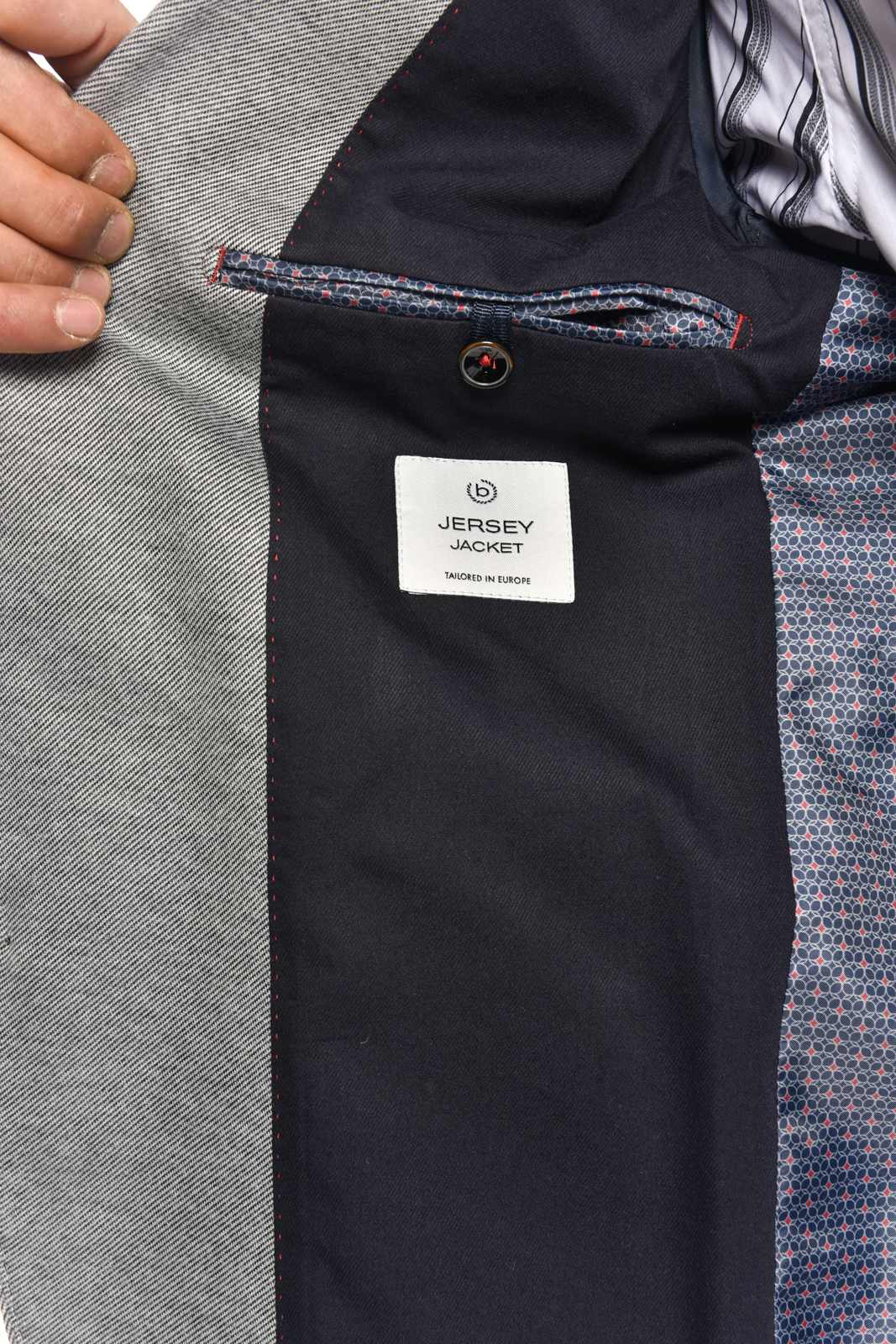 bugatti jersey jacket