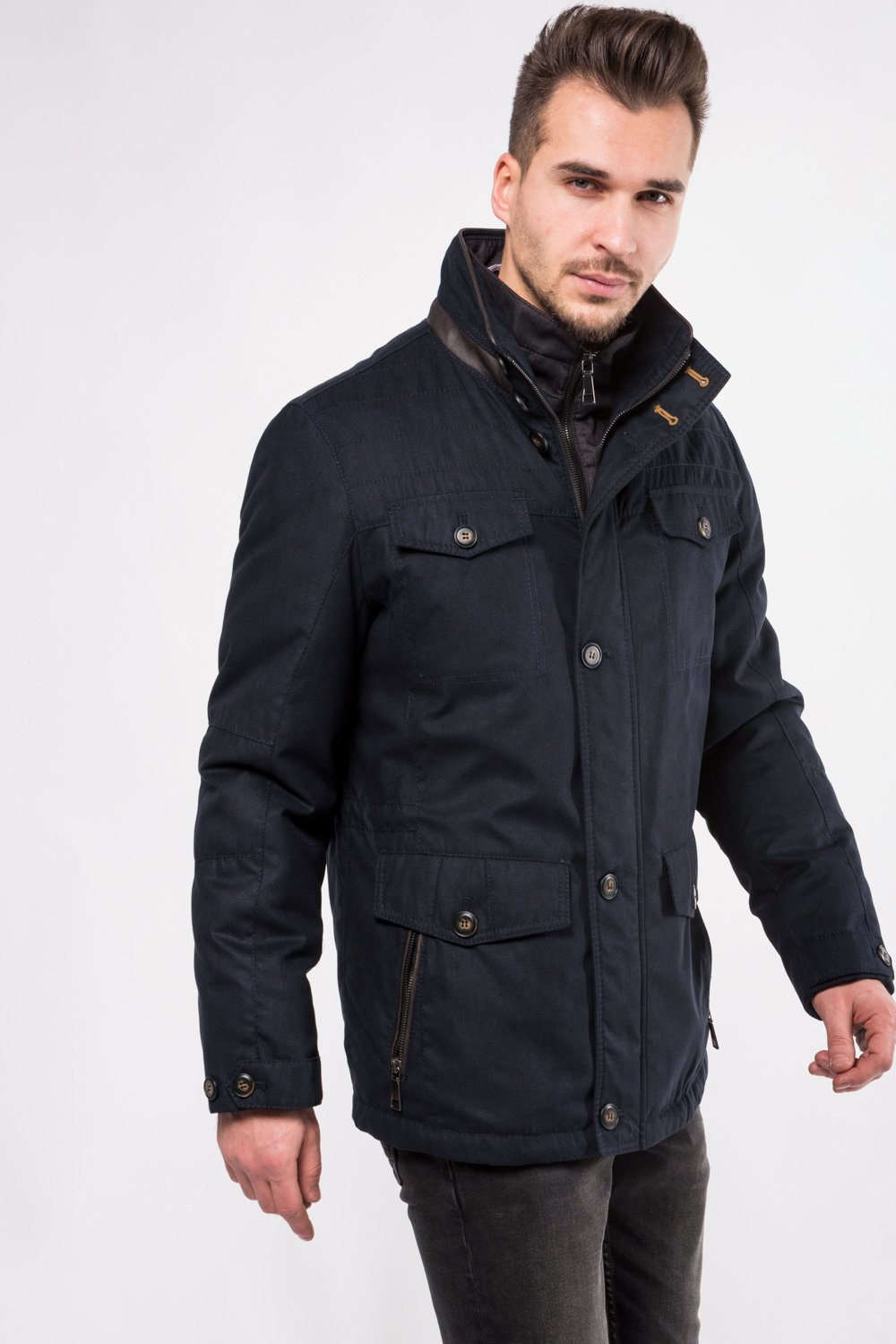 Bugatti dzseki Griff Webshop Guess bőrdzseki Griff Webshop