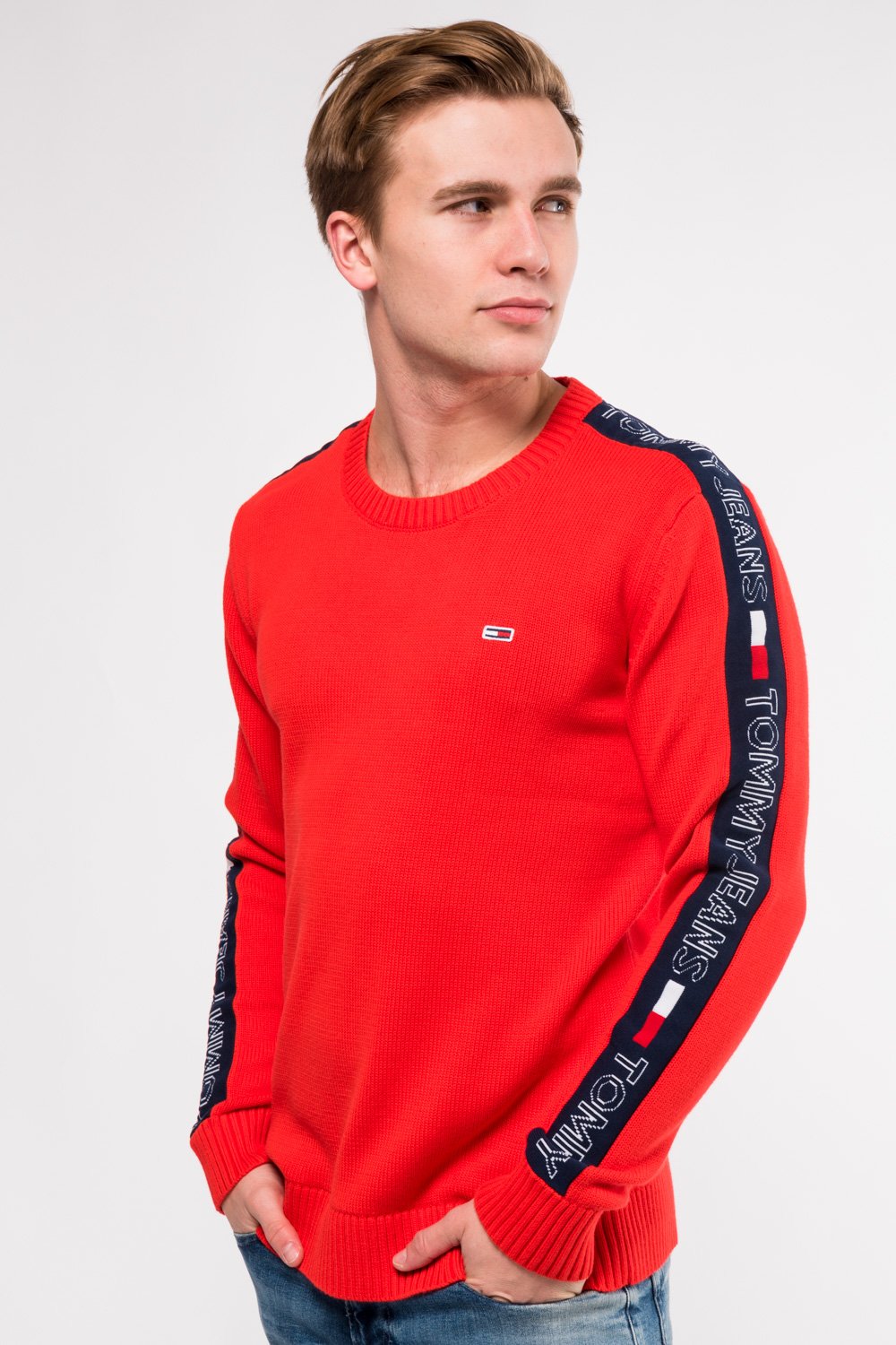 tommy jeans pulover