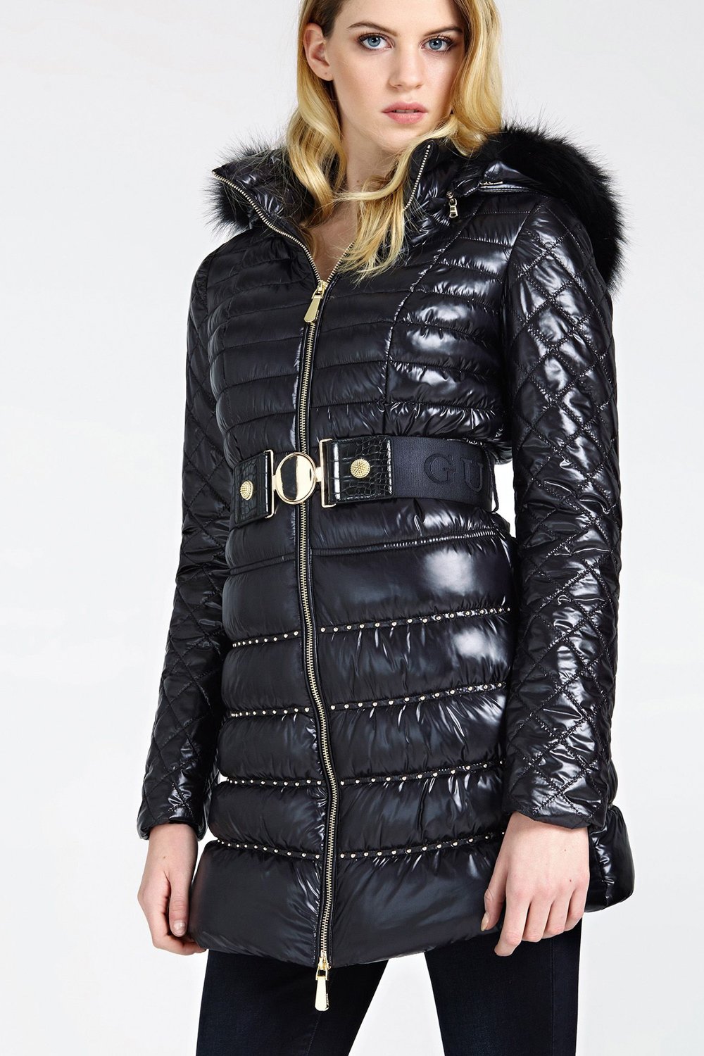 Guess dzseki Griff Webshop Guess bőrdzseki Griff Webshop