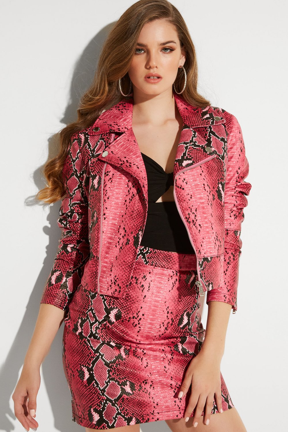 Guess bőrdzseki Griff Webshop Guess bőrdzseki Griff Webshop