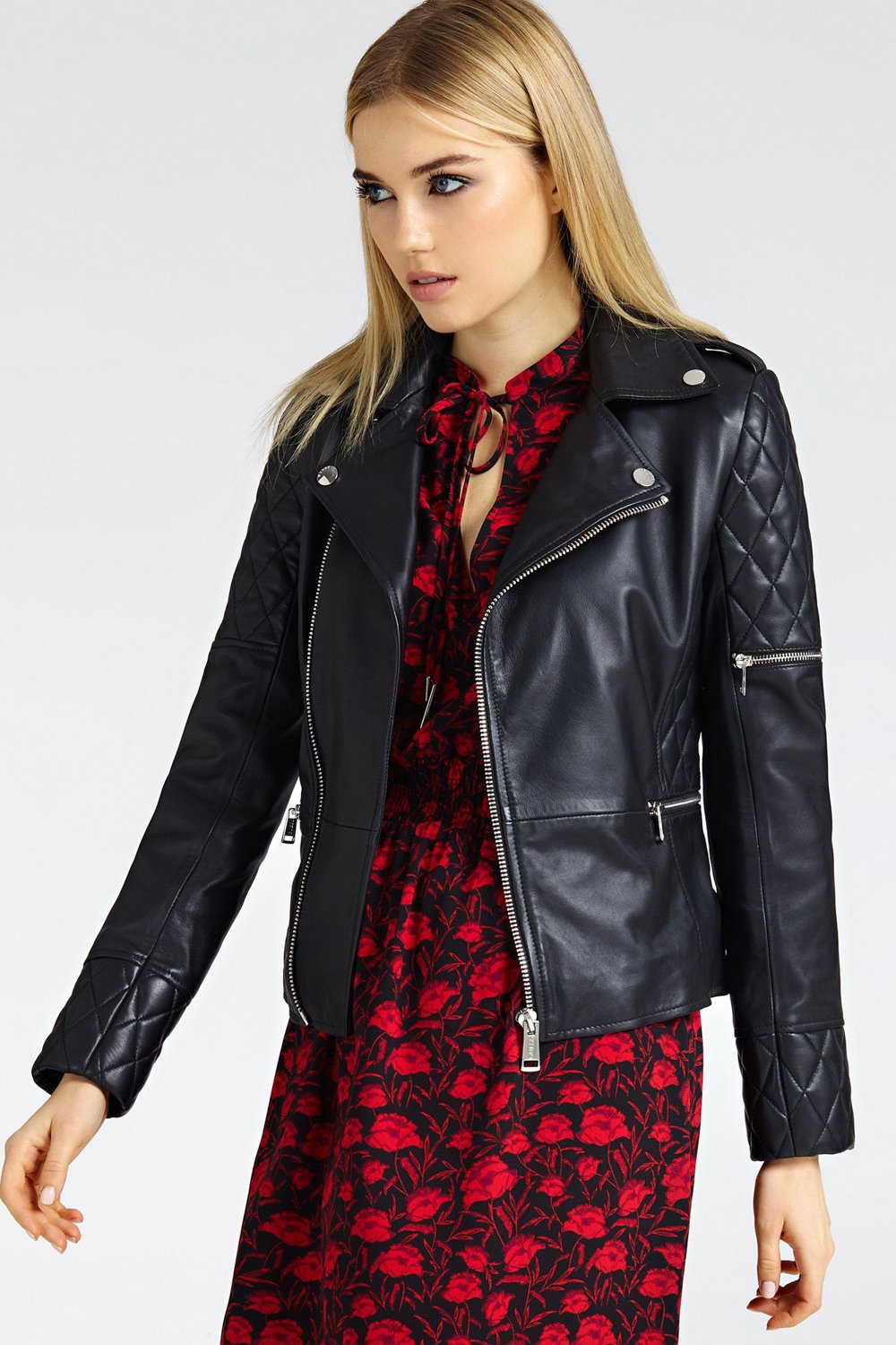 Guess bőrdzseki Griff Webshop Guess bőrdzseki Griff Webshop