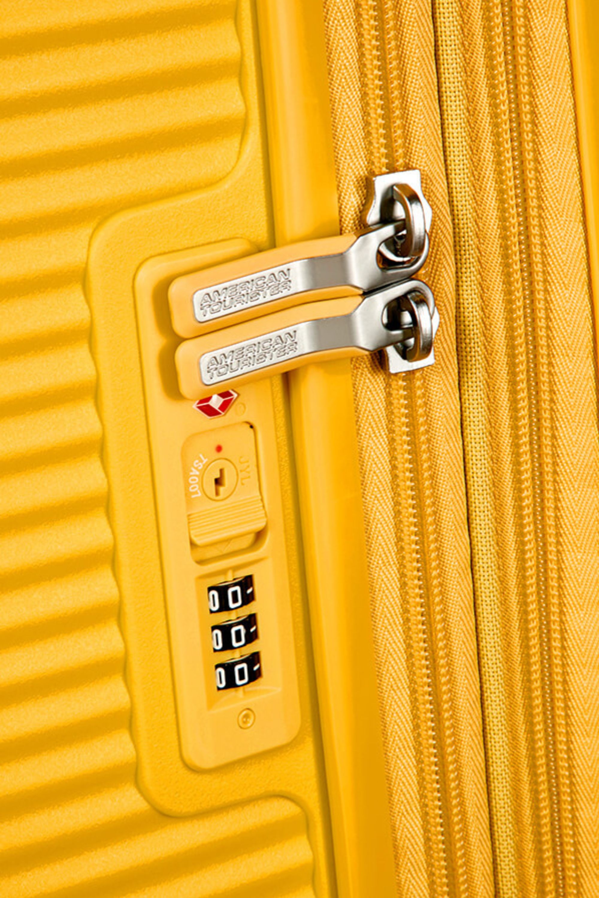American Tourister Soundbox bőrönd 55cm - SR5113021 - 4. kép