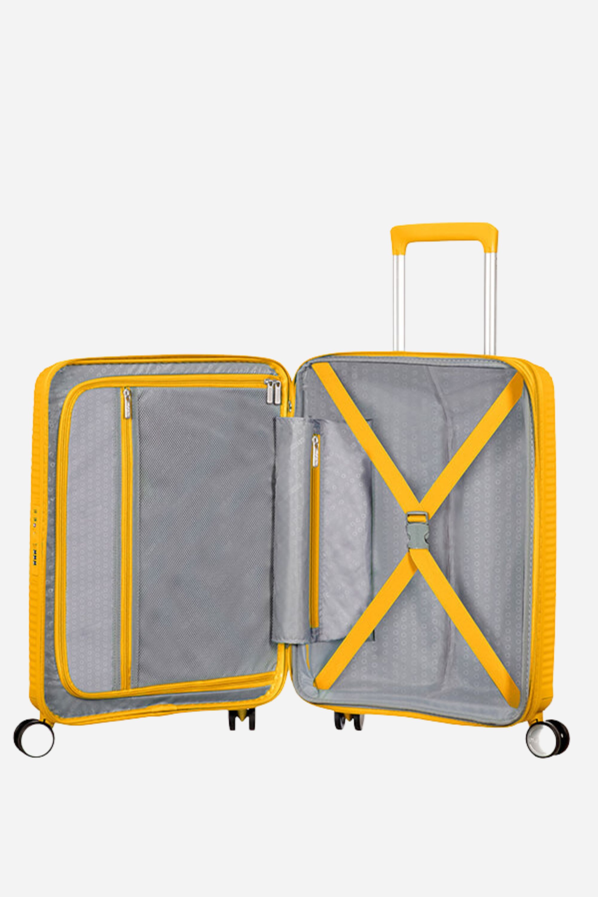 American Tourister Soundbox bőrönd 55cm - SR5113021 - 8. kép