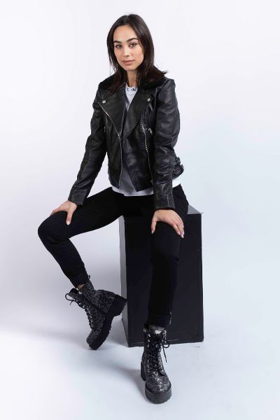 Calvin Klein bőrdzseki - VC6871001 - 1. kép