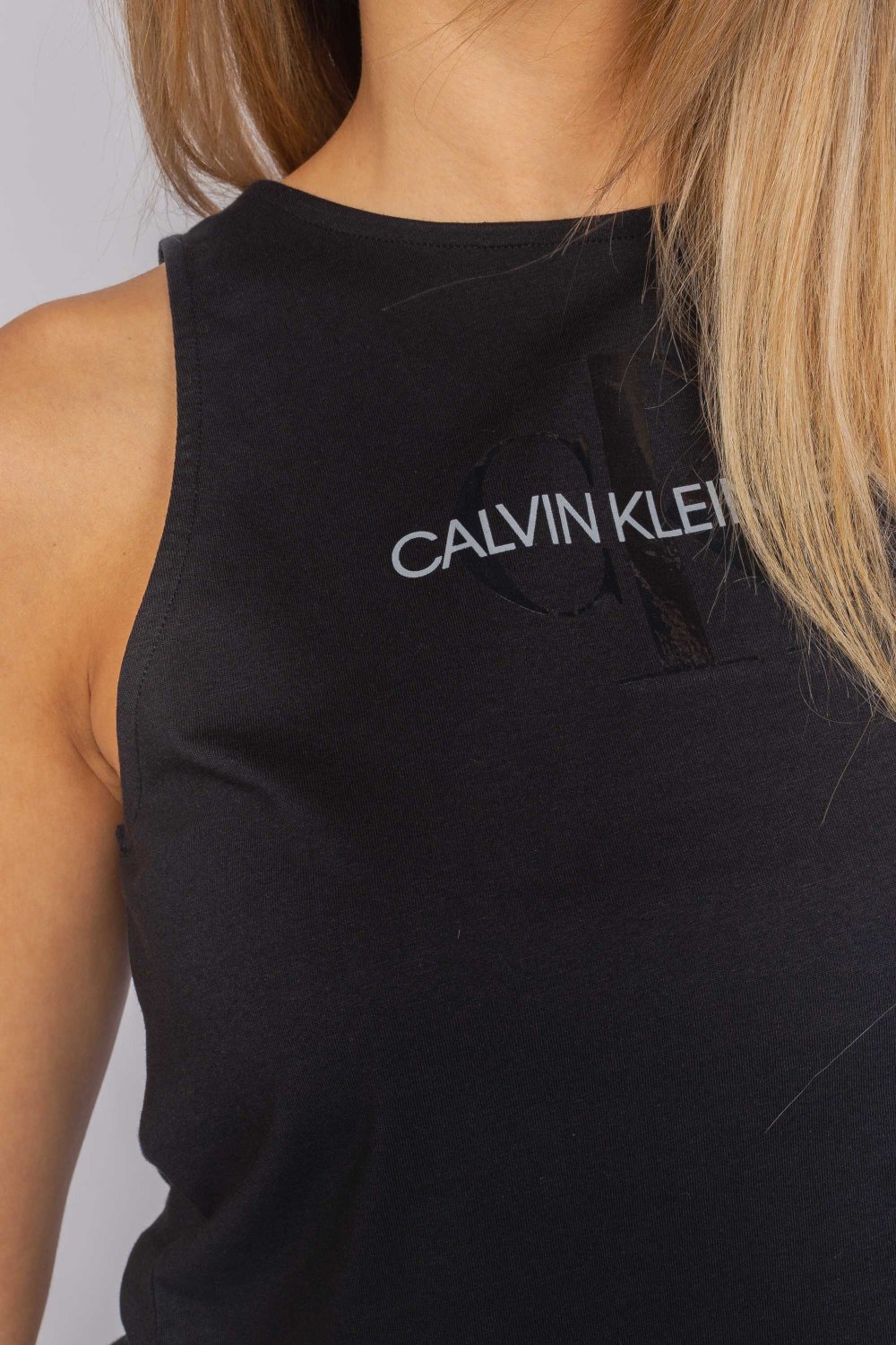 calvin klein top sleeveless