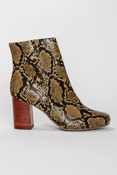 Bottines cheap serpent camaieu