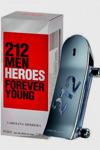 Carolina Herrera 212 Heroes edt 50ml - AH80100043050 - 3. kép