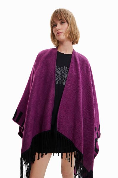 Desigual poncsó - UD1067002 - 1. kép