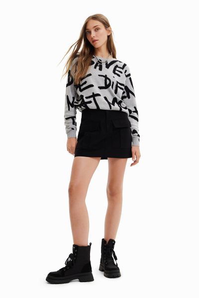 Desigual pulóver - UD4867010 - 1. kép