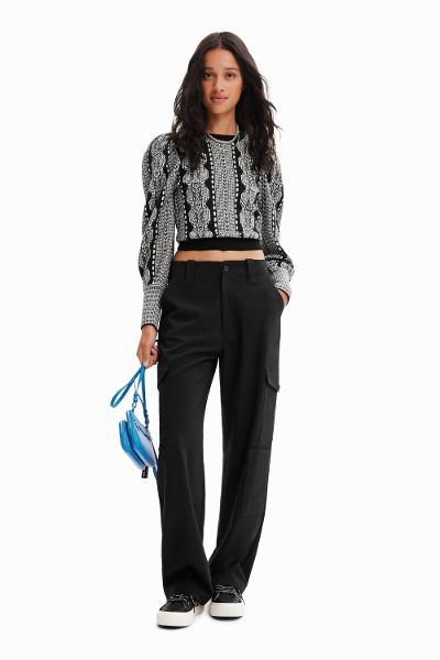 Desigual pulóver - UD4867030 - 1. kép