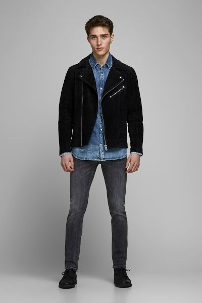 Jeansy Jack & Jones slim fit - JJ1913021 - 1. kép