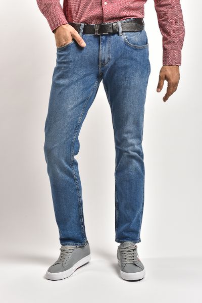 Jeansy Tommy Hilfiger o prostym kroju - TH1972011 - 1. kép