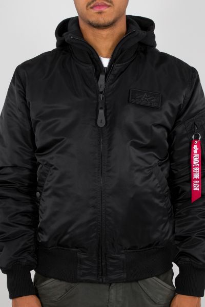 マリーン ALPHA INDUSTRIES ALPHA INDUSTRIES | ブルゾン ミリタリーグリーン メンズ | YOOX