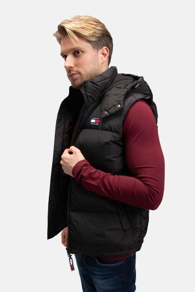 Nafukovacia vesta Tommy Jeans - TD3467011 - 1. kép
