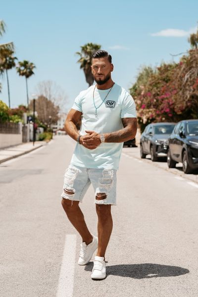Olavoga Eskal rövid ujjú póló - ZG2358374 - 1. kép