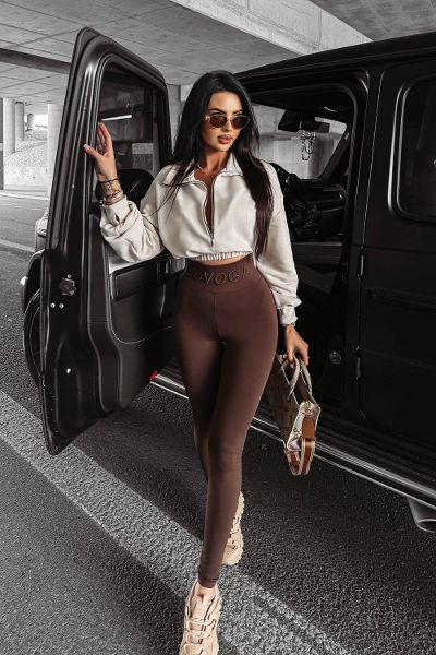 Olavoga Leaf leggings - ZV1859002 - 7. kép