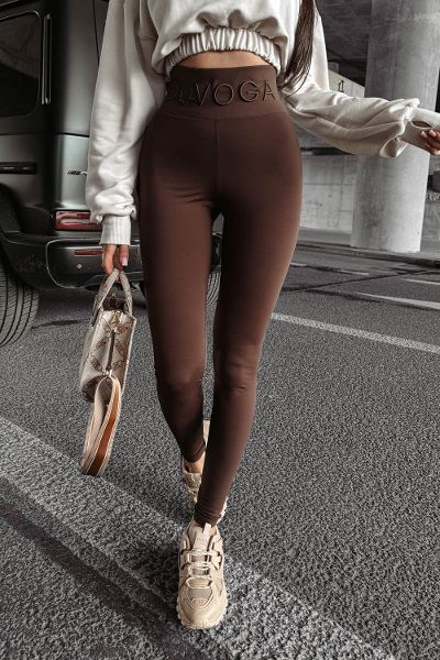 Olavoga Leaf leggings - ZV1859002 - 7. kép