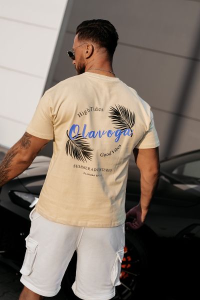 Olavoga Palm Wave rövid ujjú póló - ZG2358353 - 2. kép
