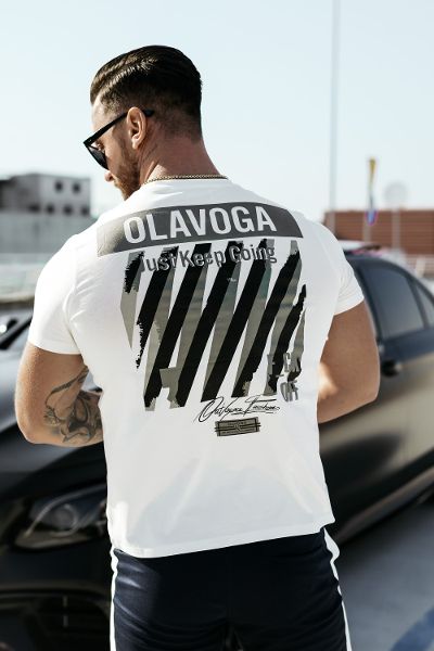 Olavoga Sleek rövid ujjú póló - ZG2358132 - 5. kép