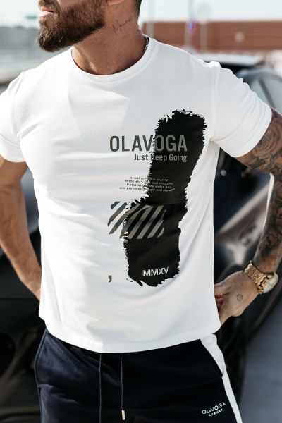 Olavoga Sleek rövid ujjú póló - ZG2358132 - 5. kép