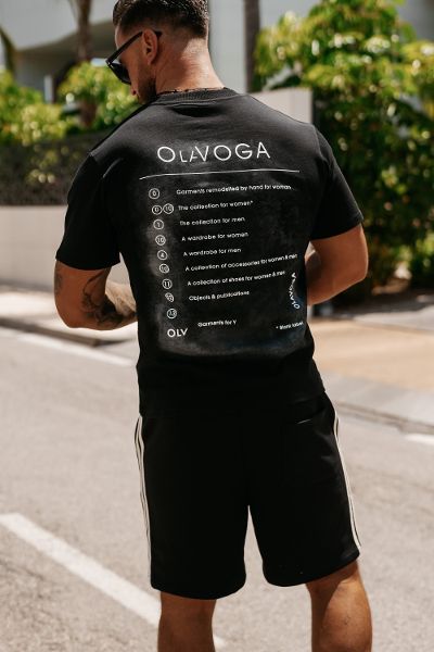 Olavoga Smoke rövid ujjú póló - ZG2358381 - d. kép