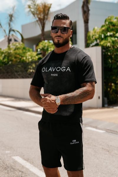 Olavoga Smoke rövid ujjú póló - ZG2358381 - d. kép