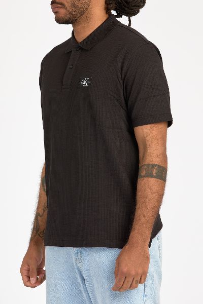 T-shirt z teksturą - J30J325433!BEH - 1. kép