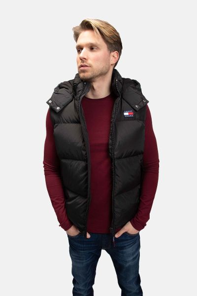 Tommy Jeans pufi mellény - TD3467011 - 1. kép