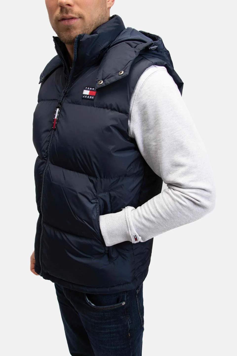 Tommy Hilfiger Tommy Jeans pufi mellény, 4. fotó