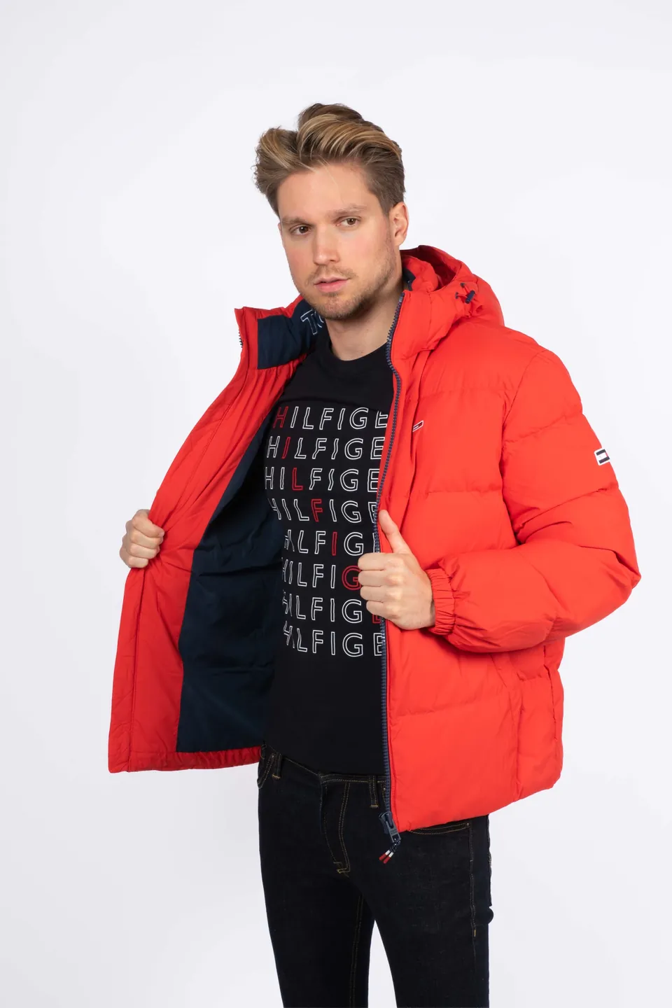 Tommy Hilfiger Tommy Jeans dzseki, 4. fotó