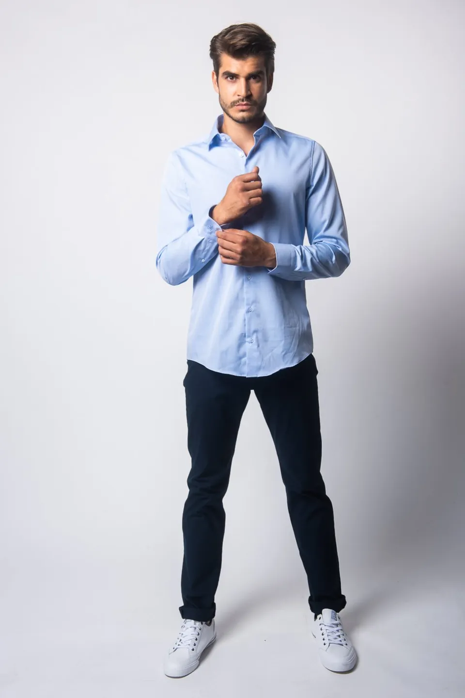 Roy Robson Slim fit ing, 5. fotó