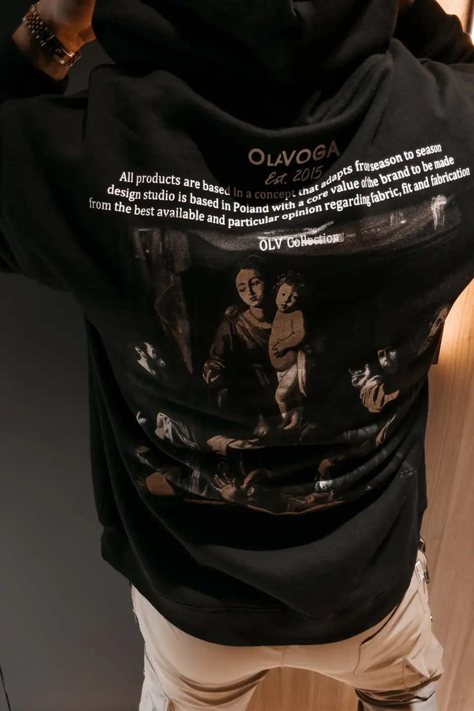 OlaVoga Ofi pulóver, 2. fotó