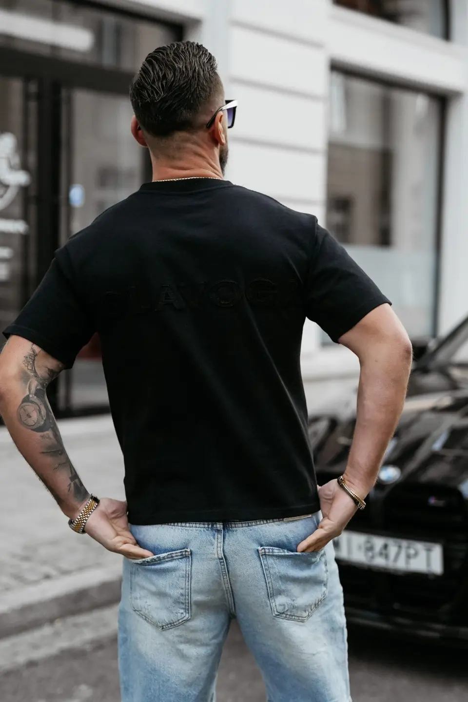 OlaVoga Shadow Luxe rövid ujjú póló, 2. fotó