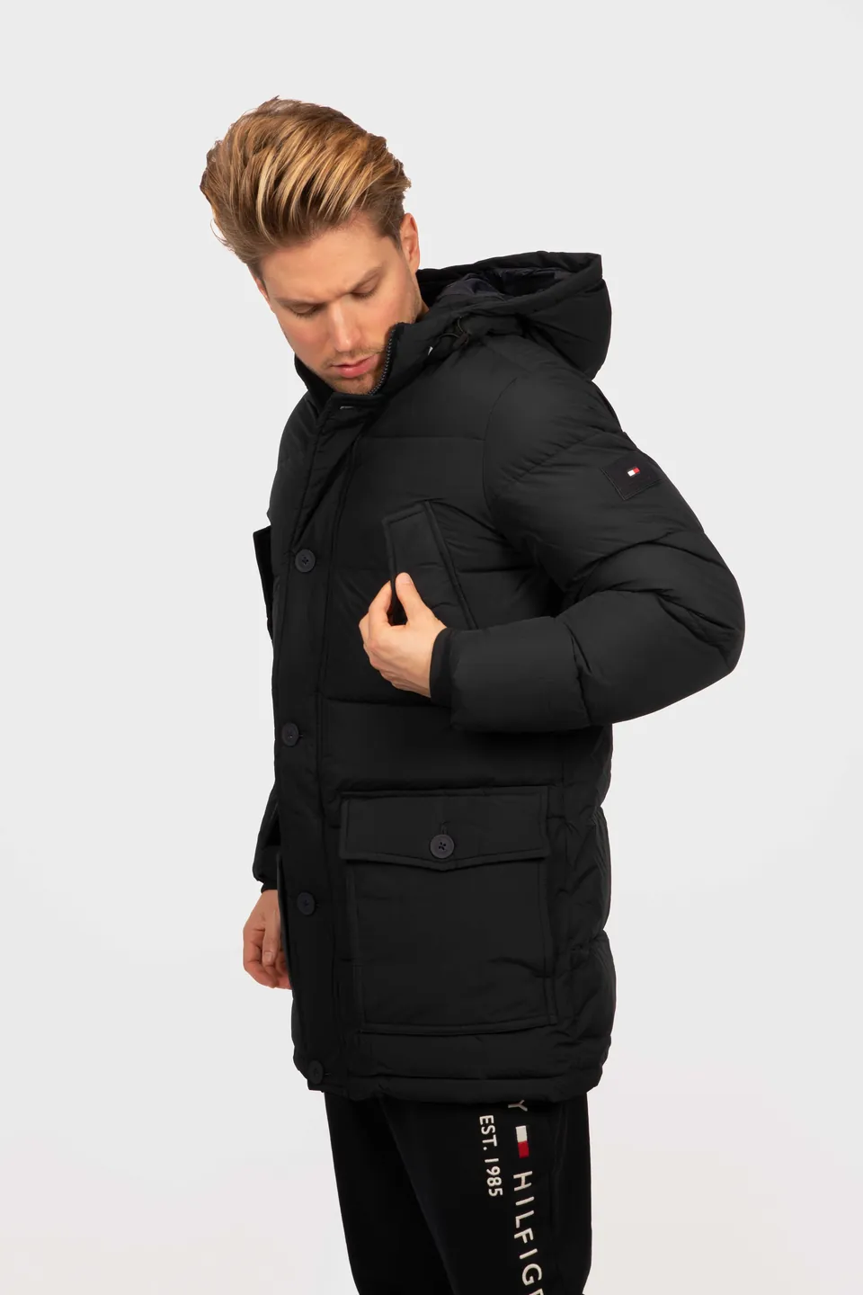 Tommy Hilfiger Dzseki, 7. fotó