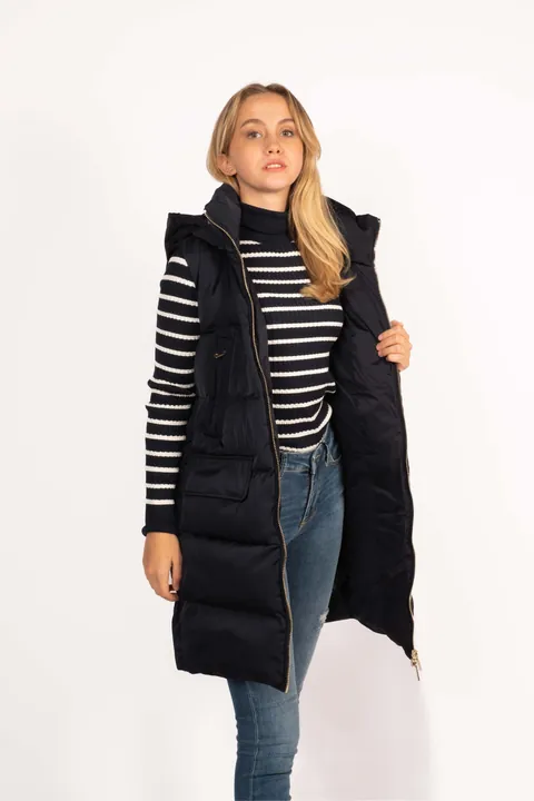 Tommy Hilfiger Pufi mellény