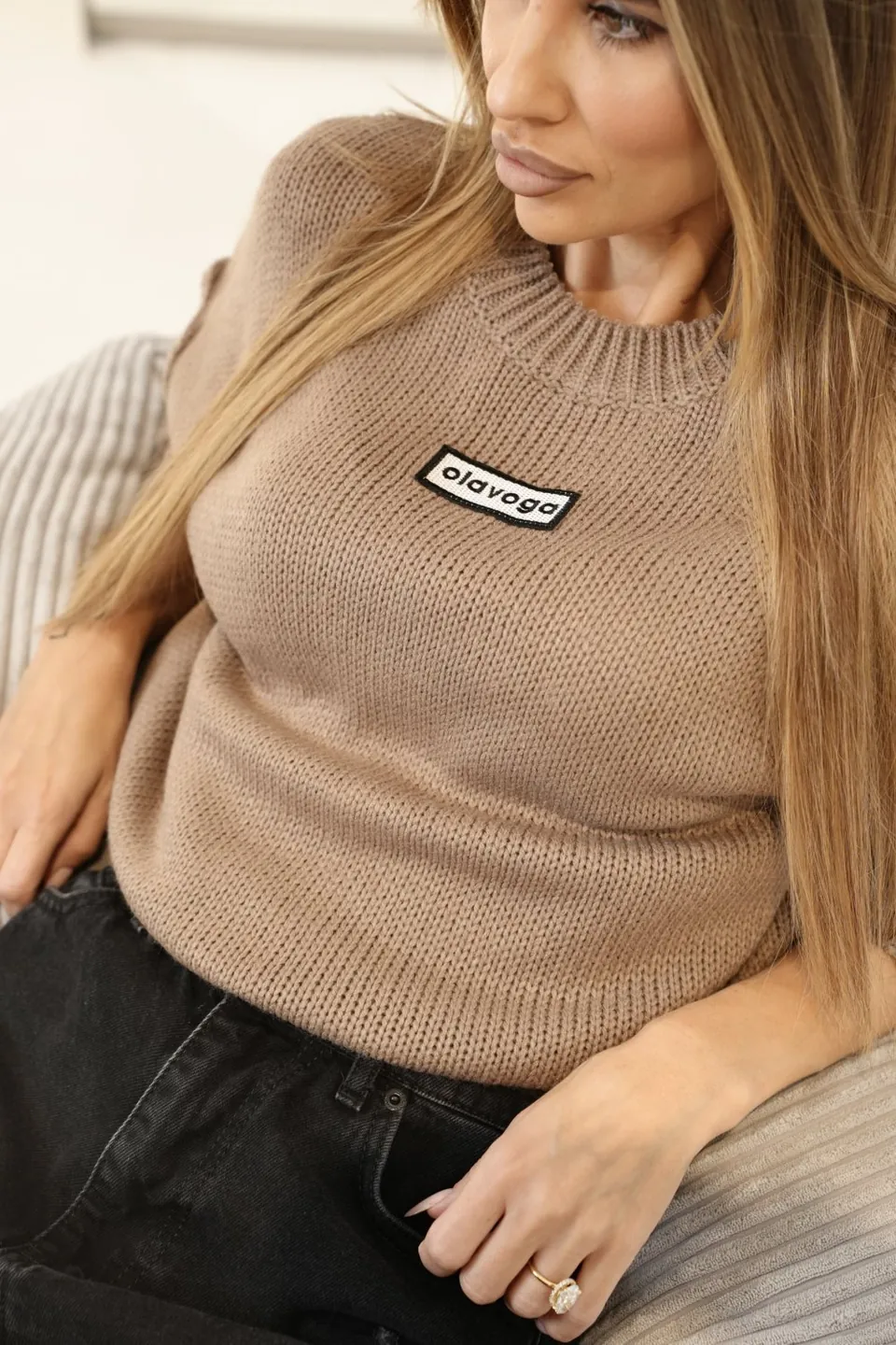 OlaVoga Mossi pulóver, 6. fotó