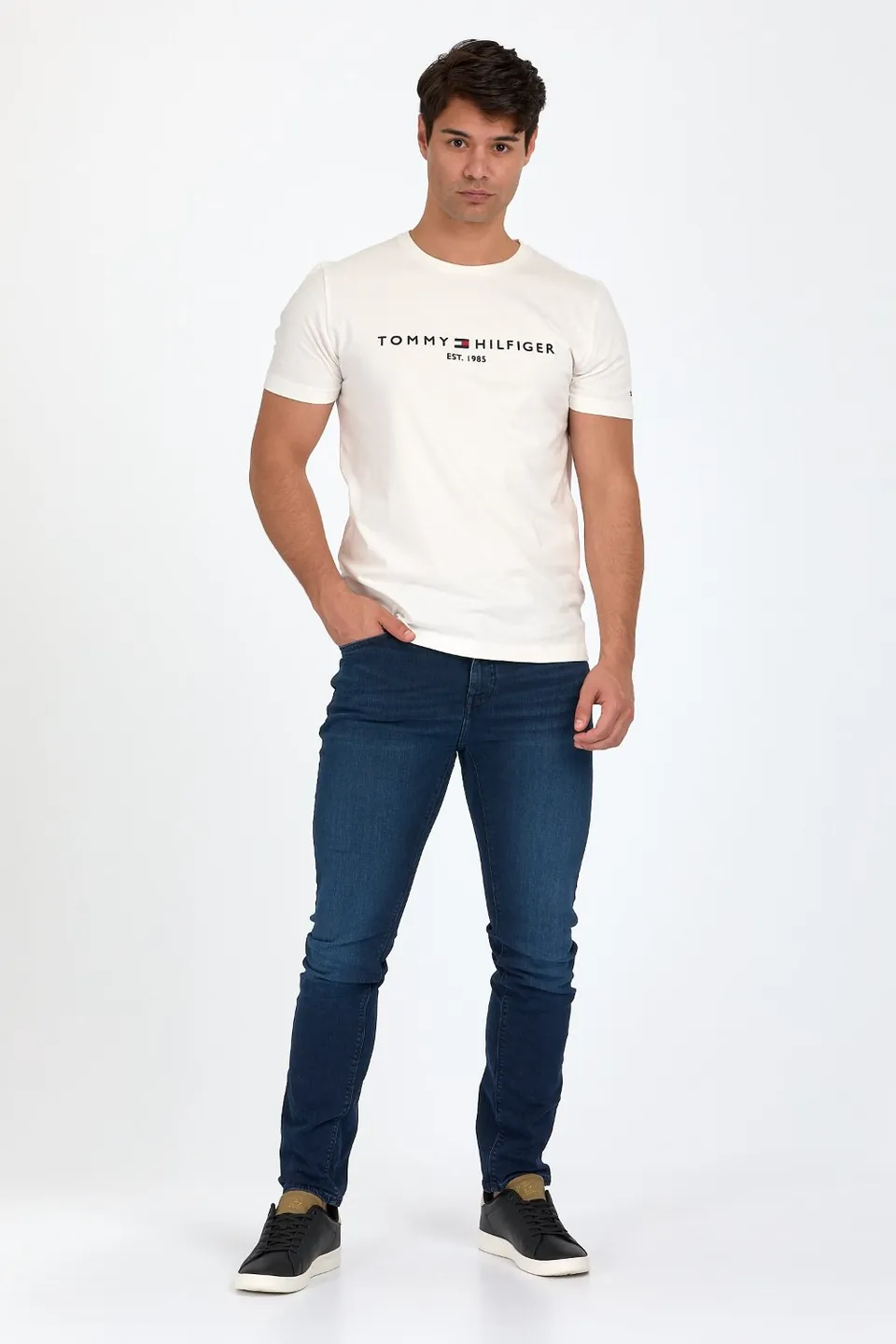 Tommy Hilfiger Logózott póló, 4. fotó