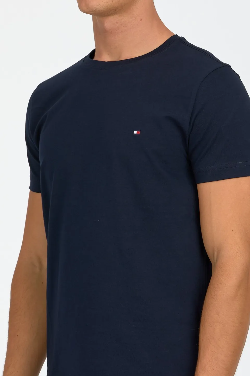 Tommy Hilfiger Core Stretch póló, 2. fotó