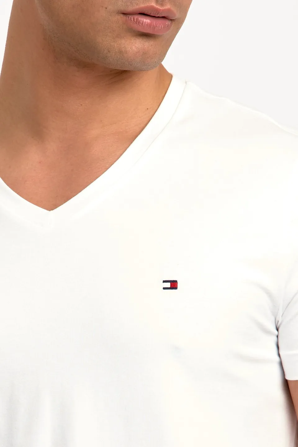 Tommy Hilfiger Core Stretch Slim póló, 3. fotó