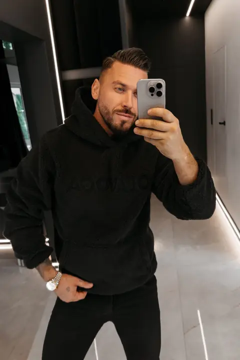 OlaVoga Bearhood pulóver