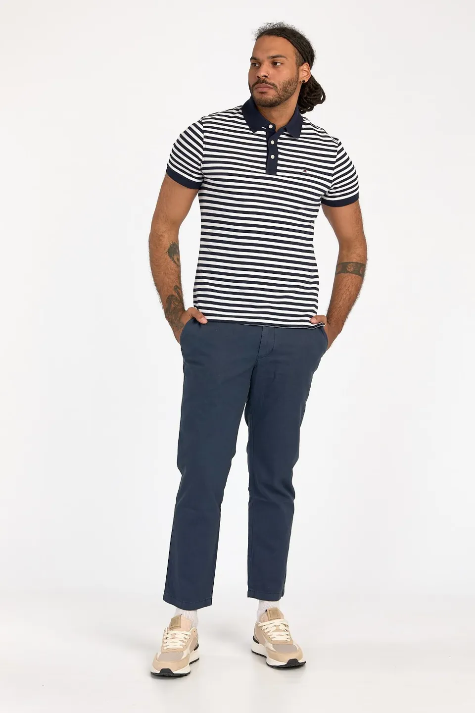 Tommy Hilfiger 1985 slim fit póló, 5. fotó