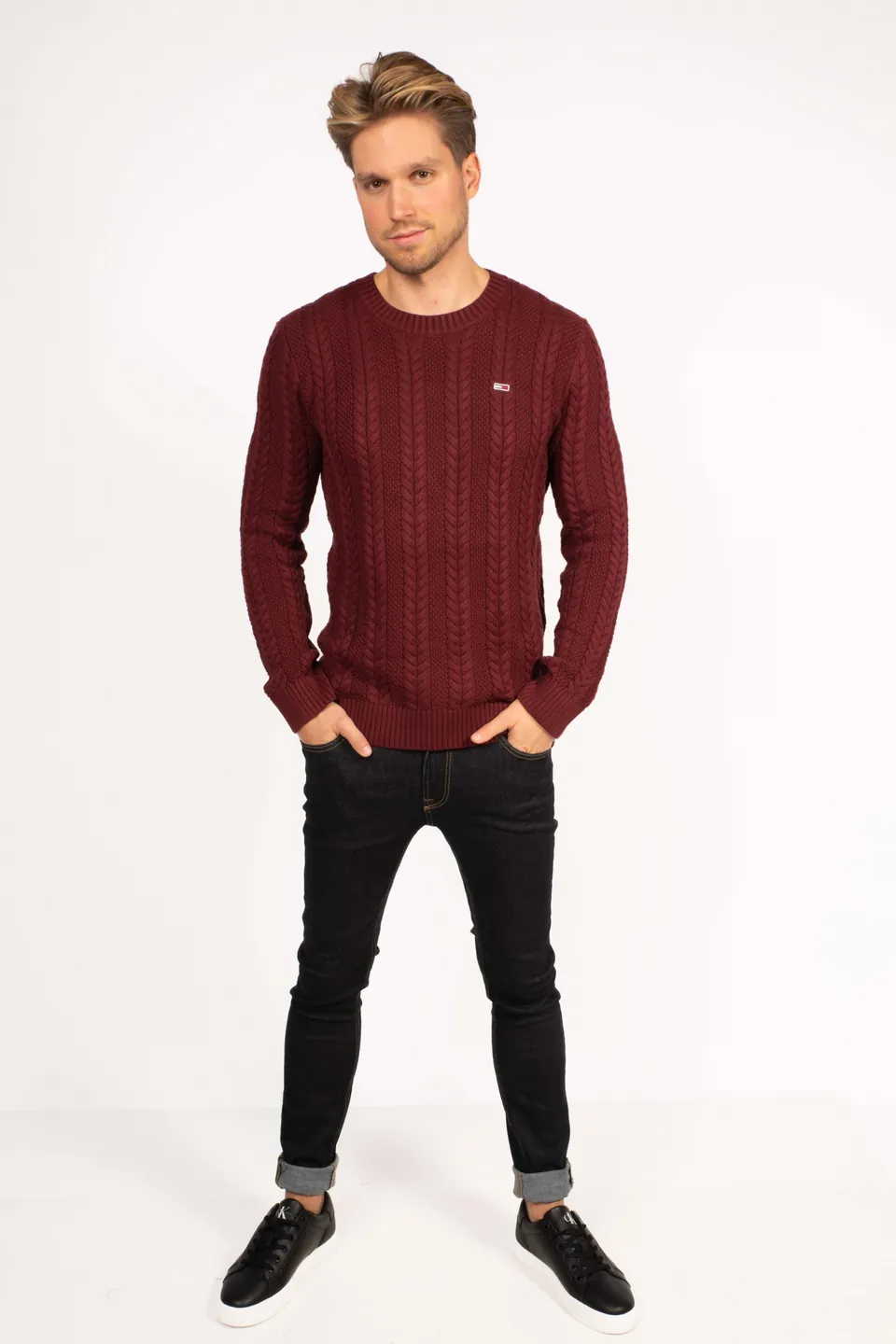 Tommy Hilfiger Tommy Jeans pulóver, 2. fotó