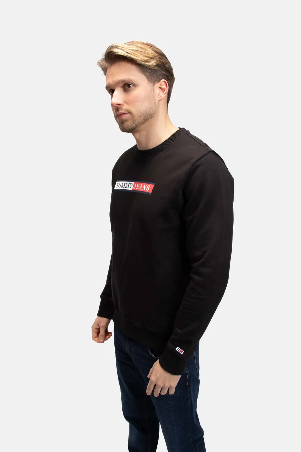 Tommy Hilfiger Tommy Jeans pulóver, 2. fotó