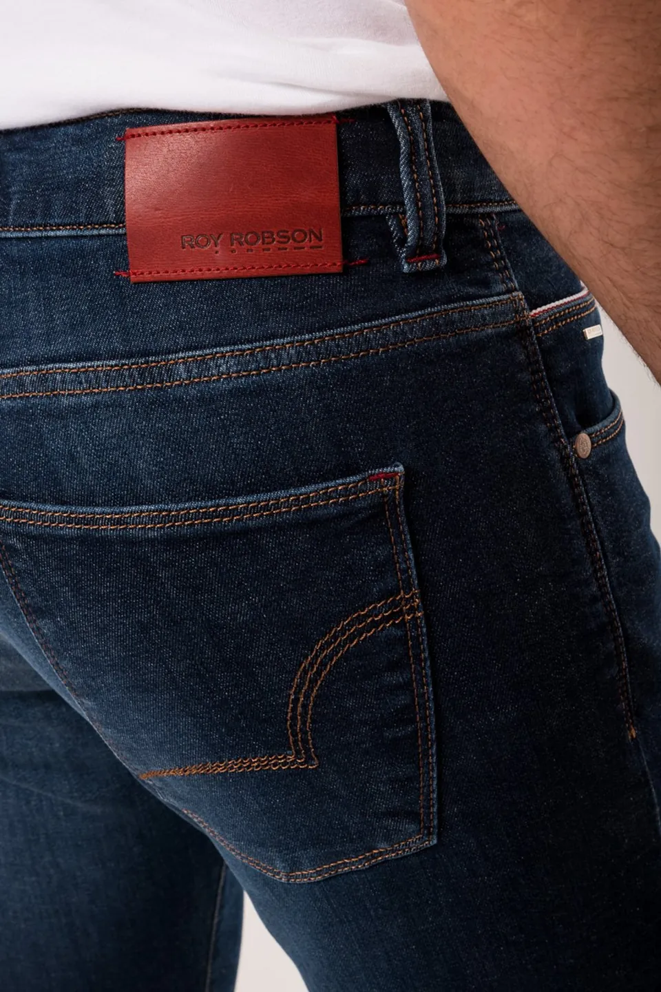 Roy Robson Slim fit farmer, 5. fotó