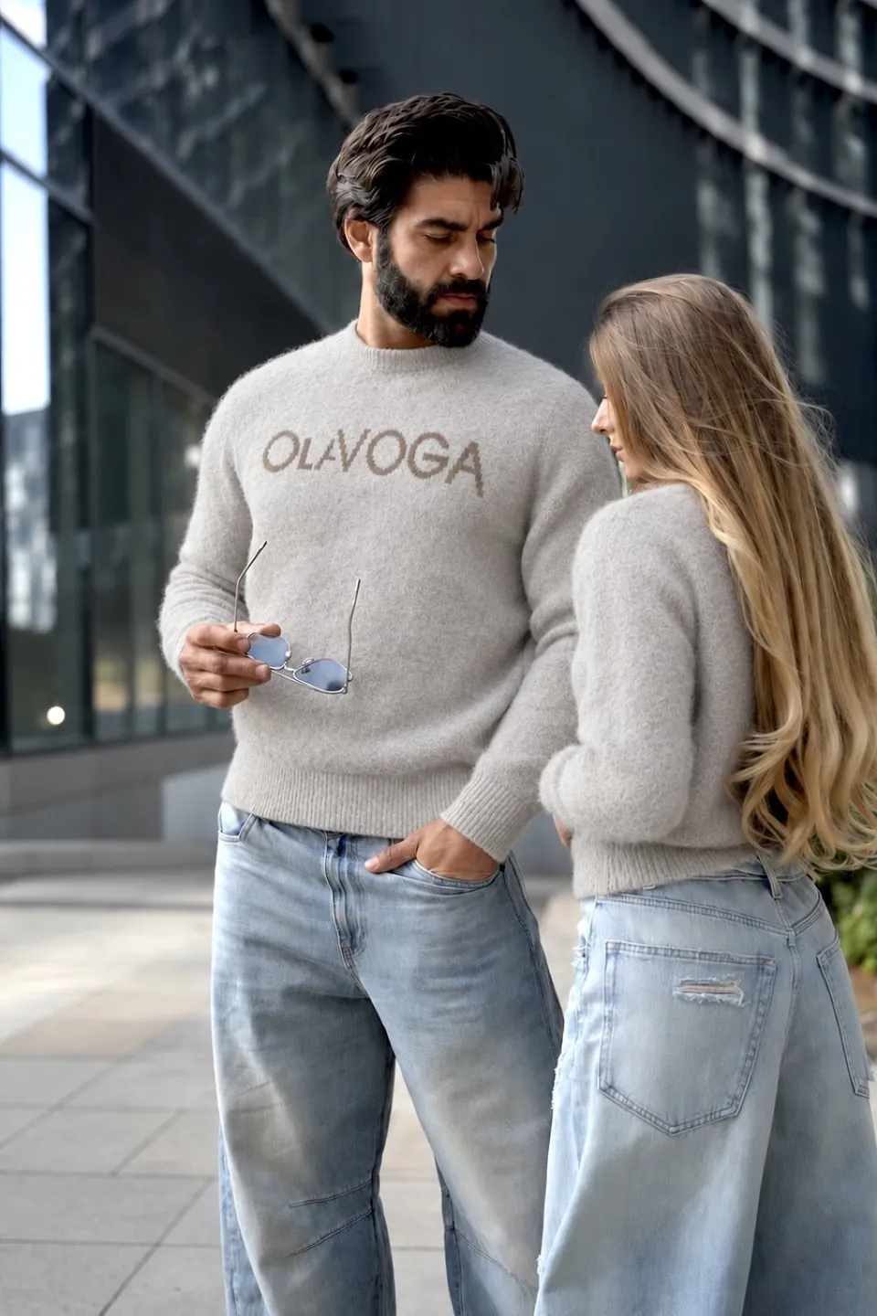 OlaVoga Vila men pulóver, 4. fotó