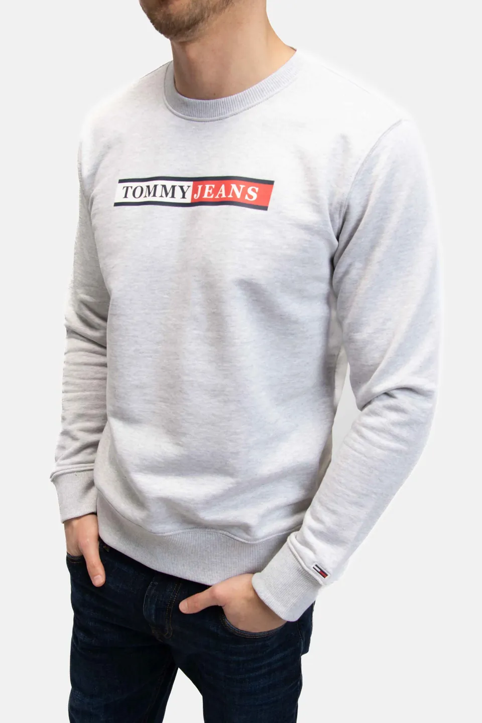 Tommy Hilfiger Tommy Jeans pulóver, 4. fotó