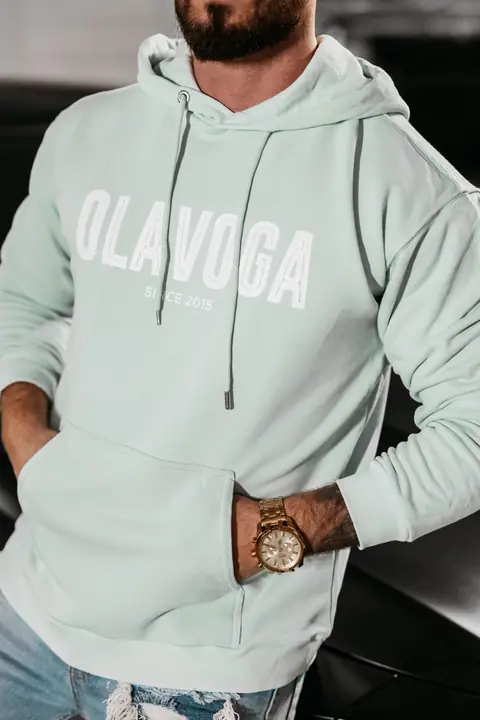 OlaVoga Cold kapucnis pulóver