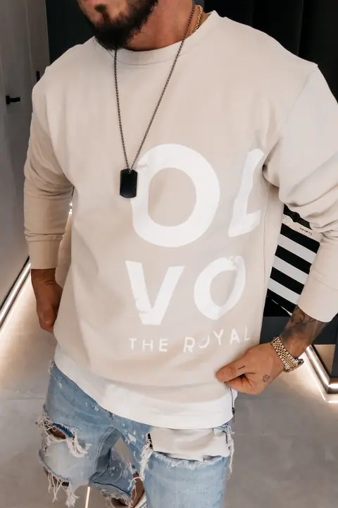 OlaVoga Effect pulóver
