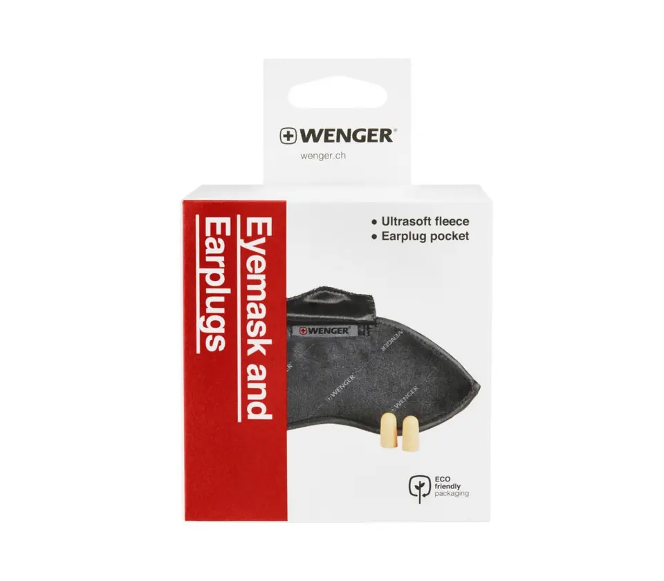 Wenger Eyemask & Earplugs utazószett, 2. fotó